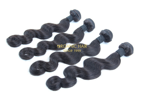 Curly virgin indian hair extensions 
